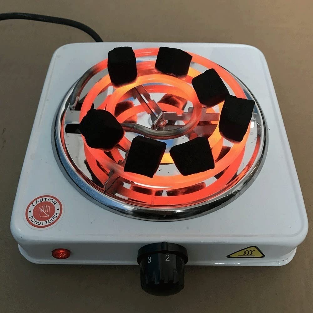 シーシャ・電気コンロ・ココナッツ炭セット